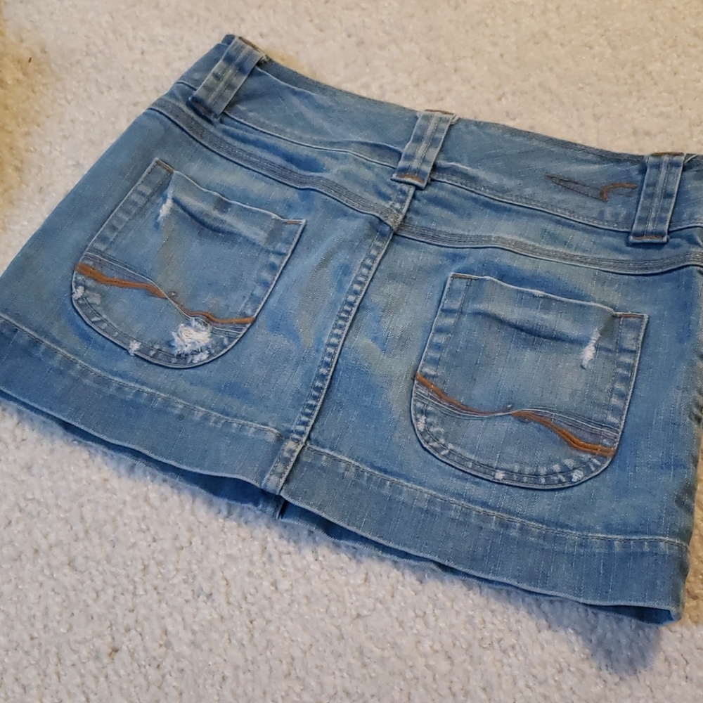 AEO Jean skirt